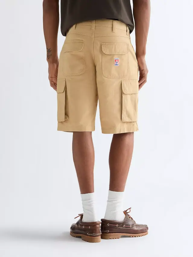 Wrangler Χ Casey Jones Ανδρικό Cargo Shorts 112377866 – Golden Wheat - 29 2