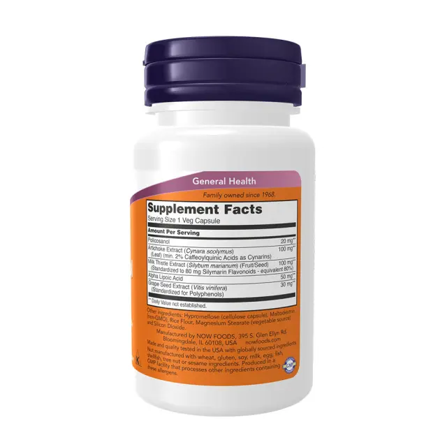 Now Foods Policosanol 20 mg 2