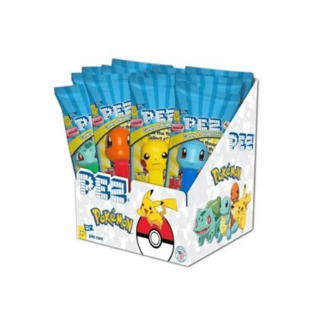 Pez Pokemon Assortment ΧΓ 16gr (1τμχ)