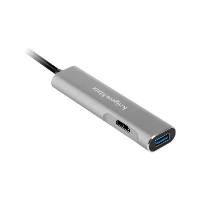 Αντάπτορας (HUB) USB τύπου C σε HDMI / USB3.0 / SD / MicroSD / C Kruger&Matz 3