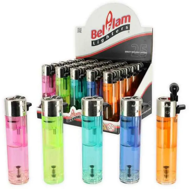 Belfam Αναπτήρας Πέτρας Διάφανος Flame Eco - 1τεμ. 2