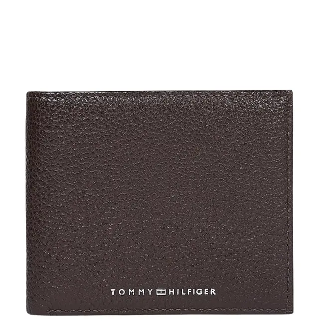 Πορτοφόλι TOMMY HILFIGER 8118 TH Downtown Καφέ