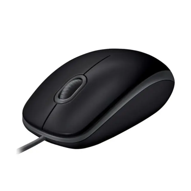 Logitech B110 Silent mouse Ambidextrous USB Type-A Optical 1000 DPI 2