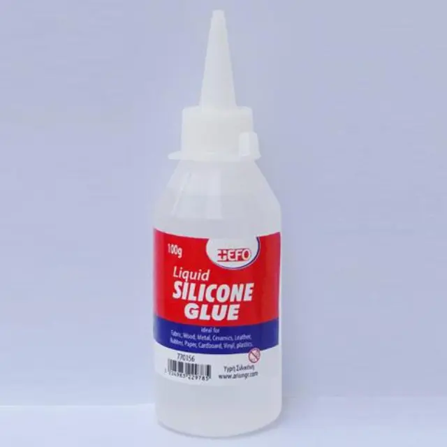 Κόλλα +EFO Υγρή Σιλικόνη 100gr