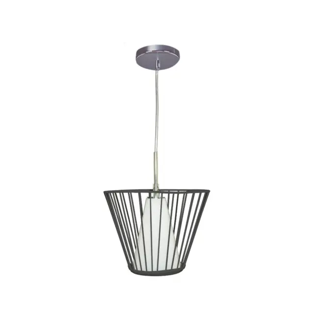 AcaLight Offer NETTO ΦΩΤΙΣΤΙΚΟ ΚΡΕΜΑΣΤΟ ΜΑΥΡΟ ΜΕΤΑΛΛΙΚΟ ΣΥΜΒΑΤΙΚΟ 1ΧG9 IP20 Φ230Χ1360mm