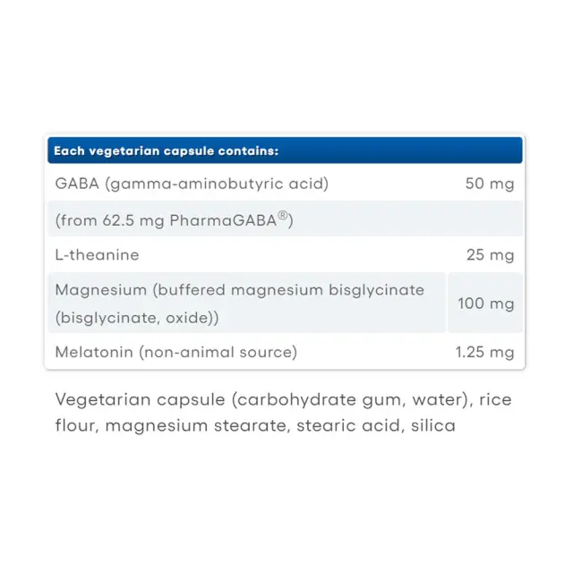 Natural Factors Stress-Relax Nighttime Magnesium Bisglycinate 2