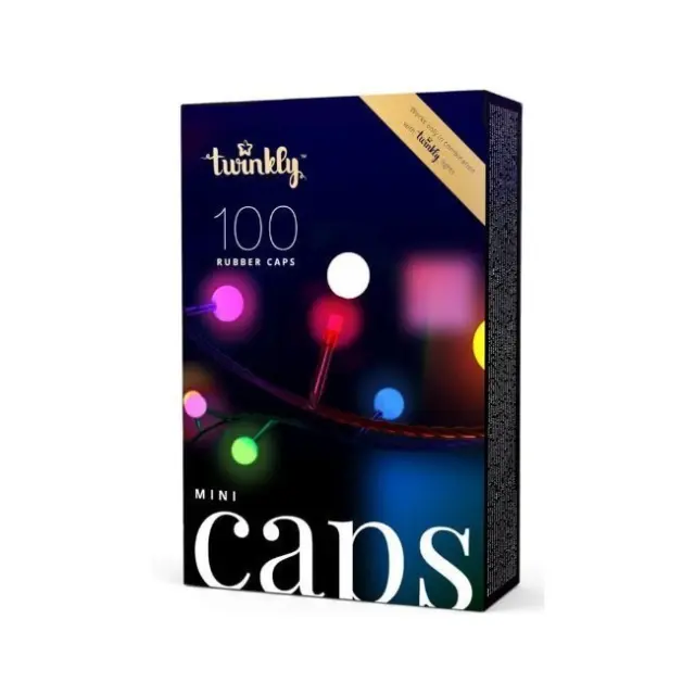 Twinkly Mini Caps 100pcs (TMC100-S)