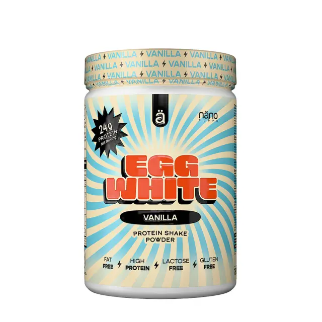 Nanosupps Egg White Protein Vanilla, 750 g
