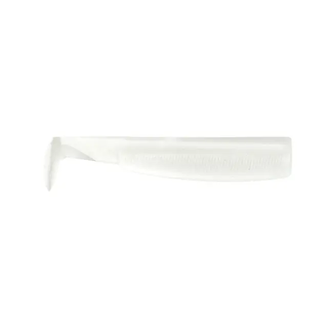 Fiiish Black Minnow No6 Bodies Ανταλλακτικά Σώματα Σιλικόνης BM645 - White
