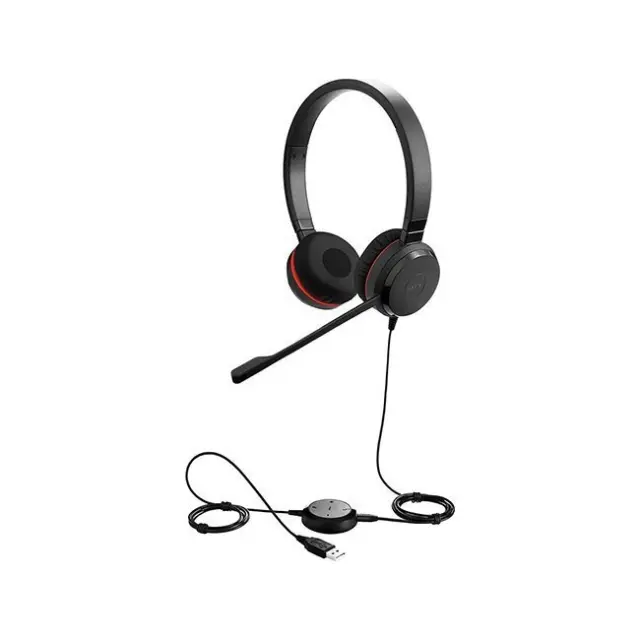 Jabra Multimedia Headset Evolve 30 II UC Duo USB (5399-829-309) 2