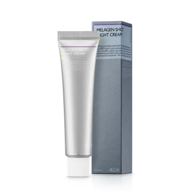 THE ILLON MELAGEN SHOT NIGHT CREAM 50g