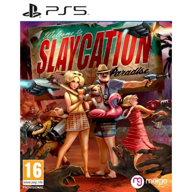 PlayStation 5 Slaycation Paradise