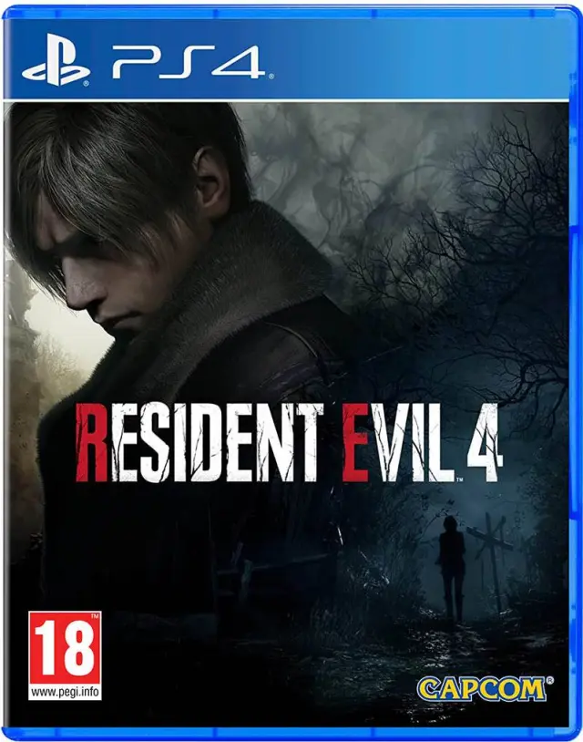 Resident Evil 4 Remake - PlayStation 4