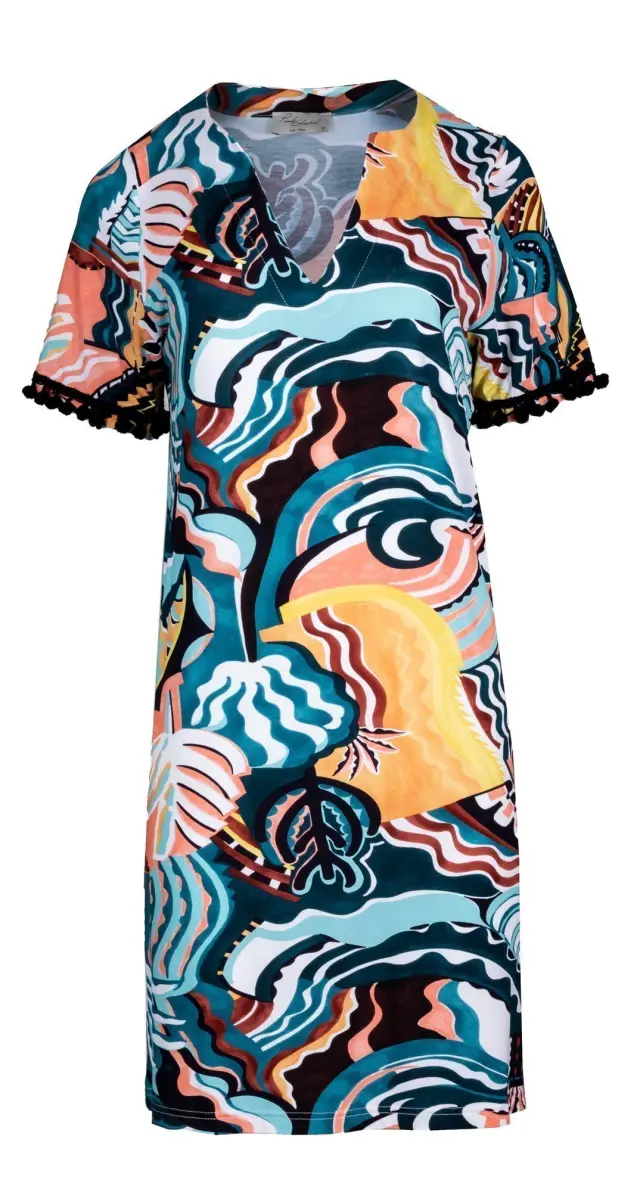 S860 - Type - BEACHWEAR ABSTRACT COLOR - S