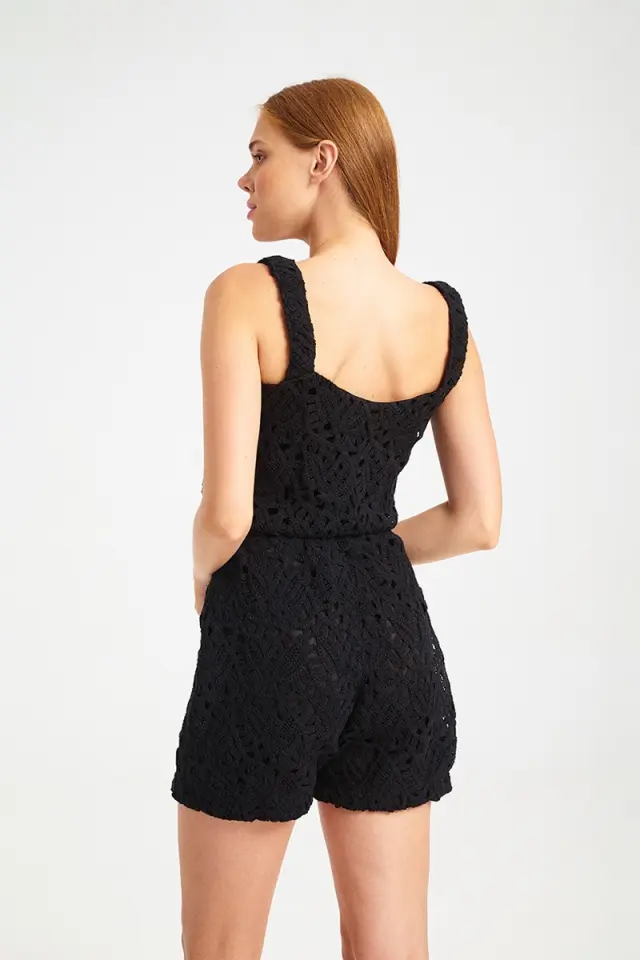 Crochet Σορτς με Φούντες & Φόδρα MILOS SHORTS - XS 3