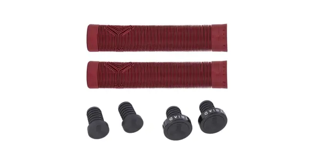TRIAD Conspiracy Grips Red 3