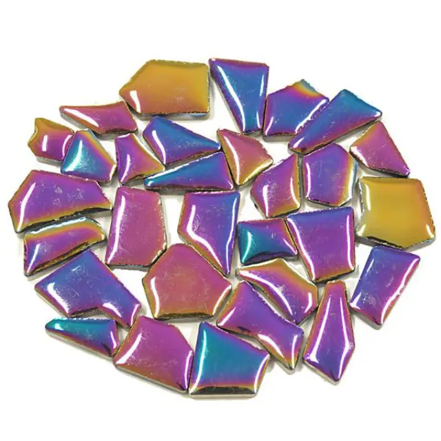 Υαλωμένο Πλακάκι Flip Mini - FM62 Rainbow - 100gr
