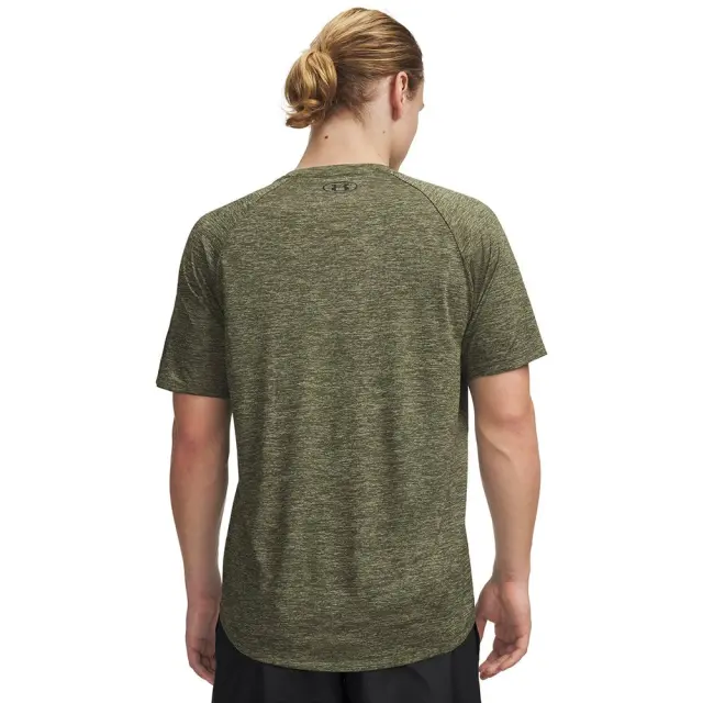 Under Armour Tech 2.0 SS T-Shirt (1326413-390) - Λαδί 2