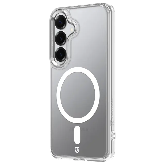 Tactical MagForce 2.0 Cover for Samsung Galaxy S25 Silver 2