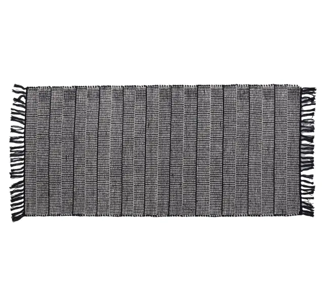 ΧΑΛΙ BIANGO 70X140 BLACK/WHITE NEF NEF