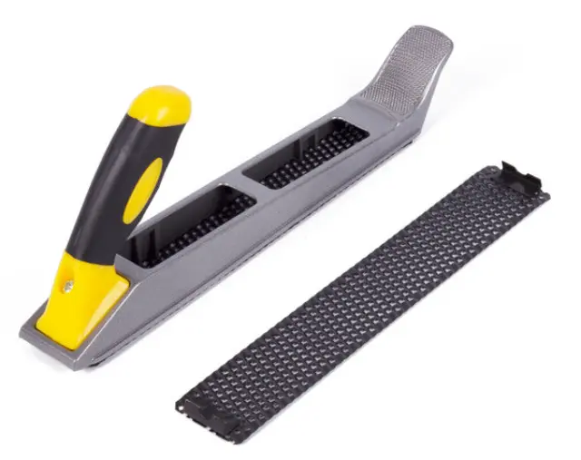 Wood grater + 2 blades