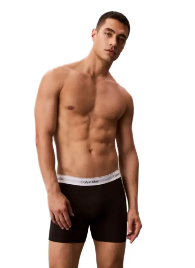 Calvin Klein ανδρικά boxer σετ 3τμχ NB4394-5 2