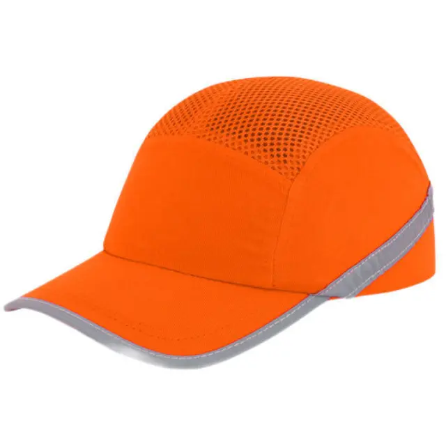 Καπέλο - τζόκευ ασφαλείας Bwolf Trivor orange HV - One Size