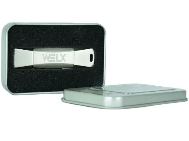 WELX – ULTRAFAST ALUMINIUM — Dual USB-A / USB-C Drive Pro (1TB) 2