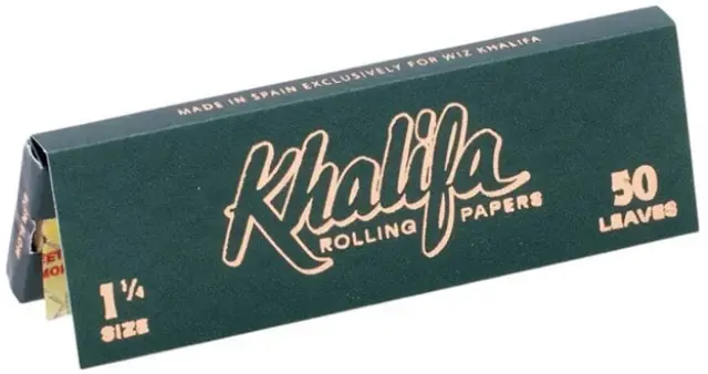 Wiz Khalifa Χαρτάκια Premium - 1¼ 50φ.