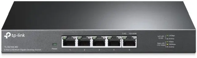TP-Link TL-SG105-M2 Multi-Gigabit switch
