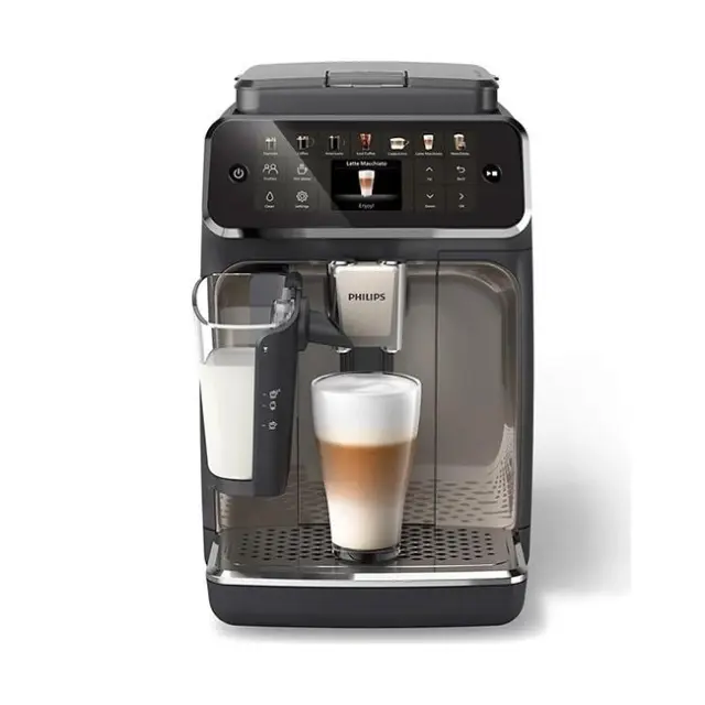 Philips Αυτόματη Μηχανή Espresso 4400 Series 1500W 15bar Black (EP4449/70)