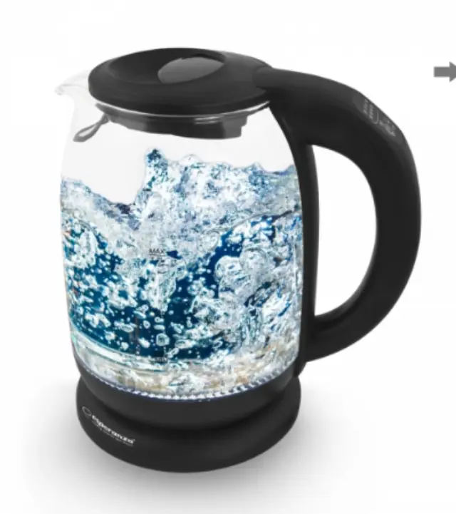 Esperanza EKK027 electric kettle 1.7 L Black - Transparent 2200 W
