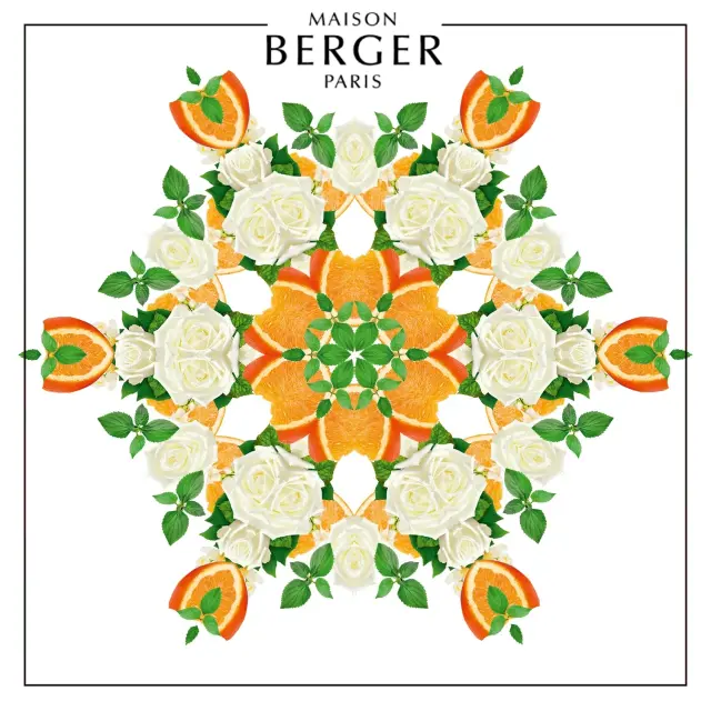 Maison Berger Paris Bouquet Diffuser Refill Υγρό Αναπλήρωση για Δοχείο Αρωματισμού Χώρου Lady Flower 200ml 2