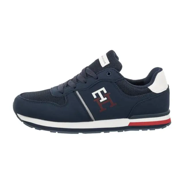 Tommy Hilfiger Low Cut Lace-Up Sneaker T3B9-32492 - 41