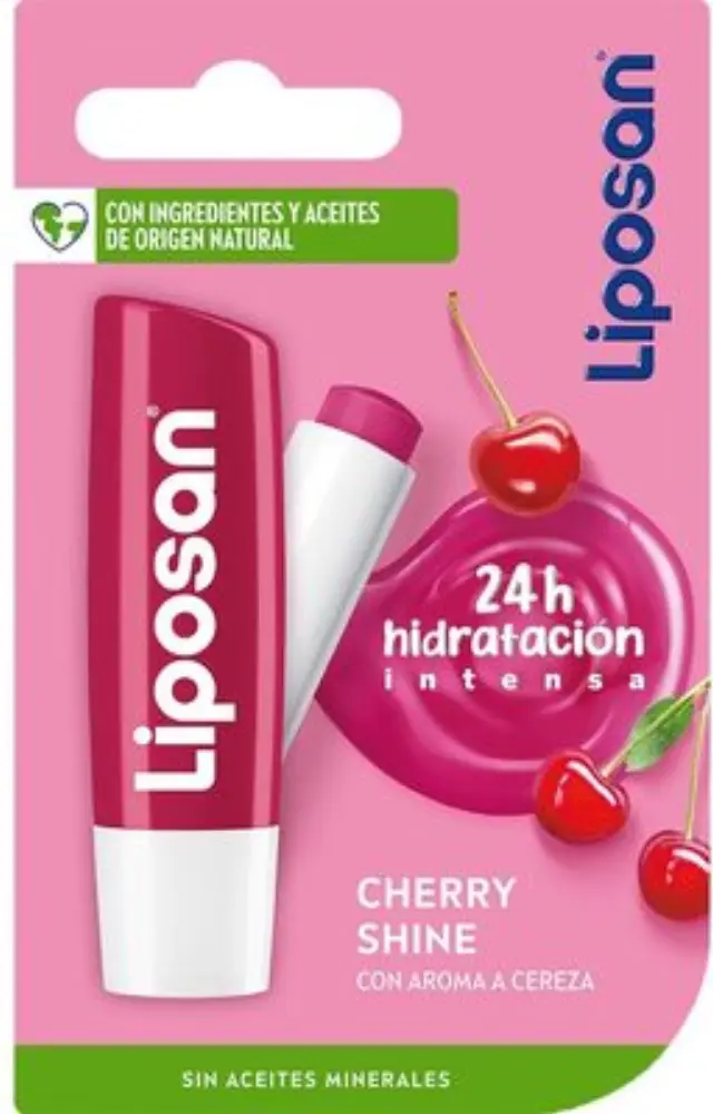 Liposan Cherry Shine Blister 4,8g