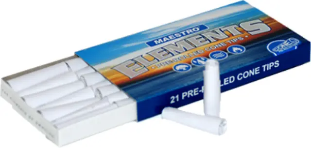 Elements Maestro Pre-Rolled Cone Tips Τζιβάνα - Κωνική Φαρδιά Προτυλιγμένη