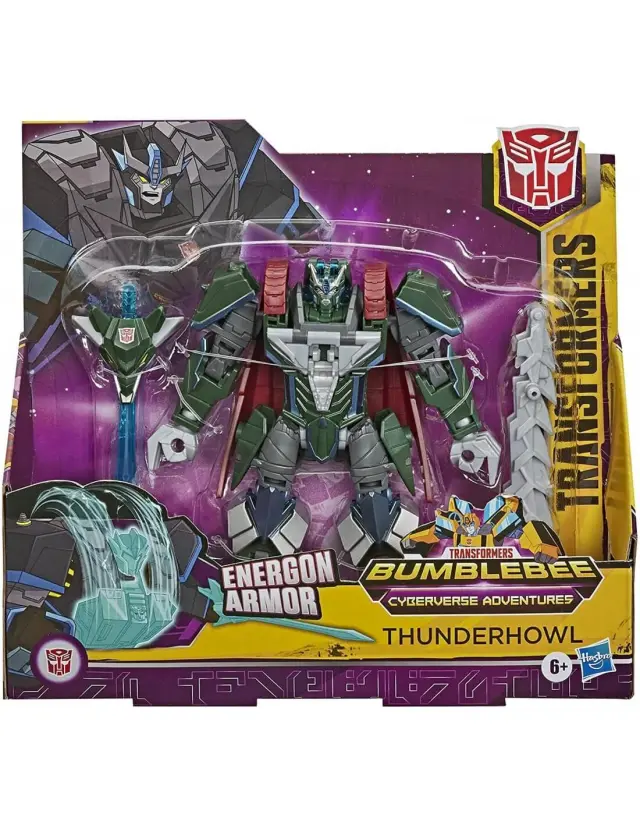Hasbro Transformers Cyberverse Action Attackers Ultra Class Thunderhowl E1886 / E7110