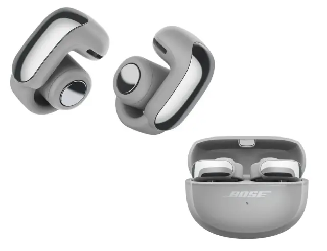 Ασύρματα Ακουστικά Bose Ultra Open Earbuds με Θήκη Φόρτισης - Bluetooth - Moonlight Gray881046-0300