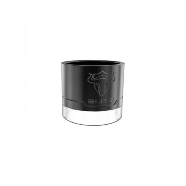 Tauren Elite MTL Pro Armor Glass 2ml - THC - Black