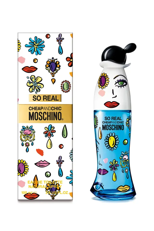 Moschino So Real Cheap & Chic Eau de Toilette for women 100 ml