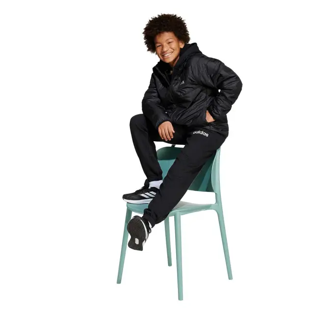 adidas Sportswear Kids Essentials Longsleeve Padded Jacket Μαύρο JL7444 (adidas Sportswear) 3