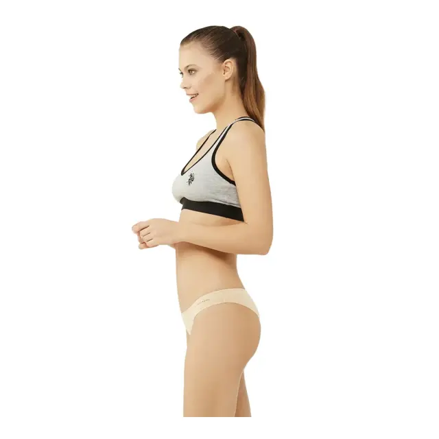 U.S. Polo ASSN. Γυναικείο Brazil Stretch Modal Brazilian - Πεντάδα, Χρώμα Πολύχρωμο - XL 2