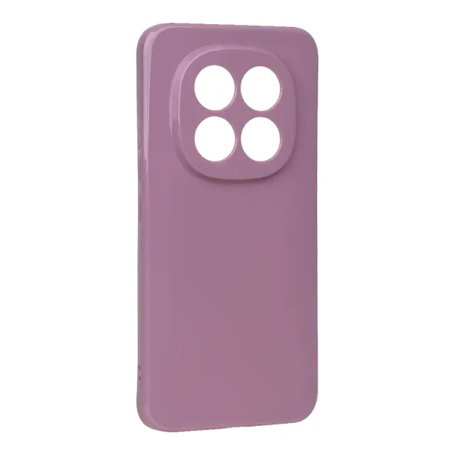 OBAL:ME Glossy Cover for Xiaomi Redmi Note 15 Pro+ 5G Orchid 3