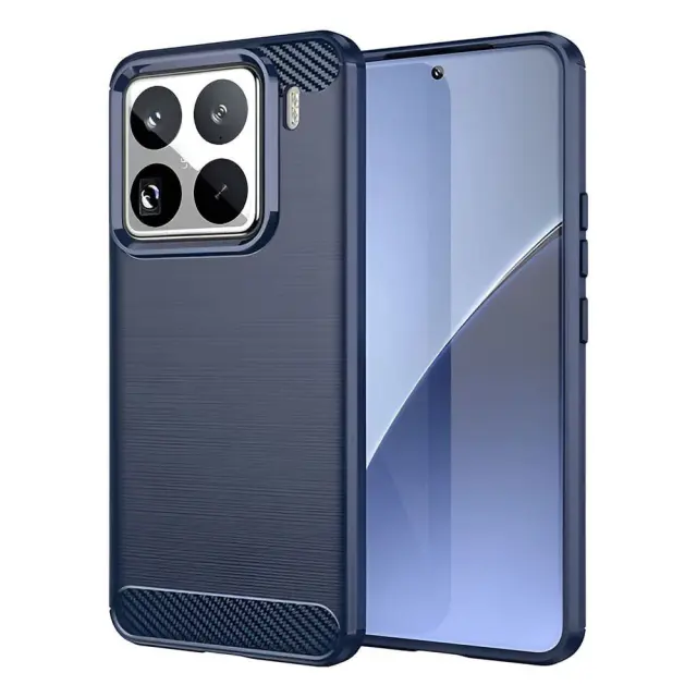 Techsuit® Carbon Θήκη για Xiaomi 15 Pro- Blue