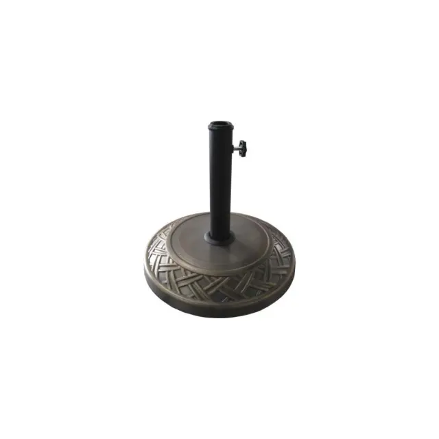 ESCAPE Βάση Ομπρέλας Στρογγυλή Τσιμεντένια 16Kg (12076)