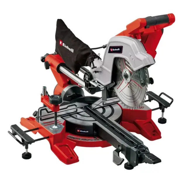 EINHELL 4300877 - TE-SM 10 L Dual Φαλτσοπρίονο Φ254mm Συρόμενο με Laser 1800W