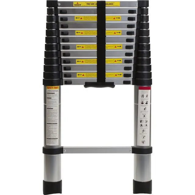 BORMANN BHL7020 - BORMANN BHL7020 Σκάλα Τηλεσκοπική Αλουμινίου 12 Σκαλιά (051381) 2