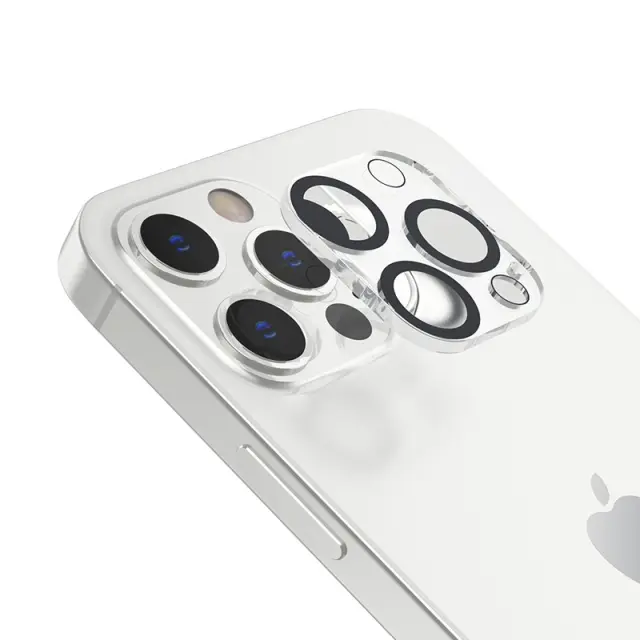 Προστασία Κάμερας Hoco 3D Metal G13 για iPhone 12 Pro Max Μαύρο Σετ 25τεμ.