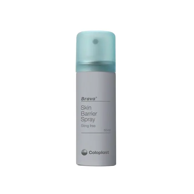 Coloplast Brava Spray Σπρέι Αφαίρεσης Κολλητικού Υλικού από το Δέρμα, 50ml