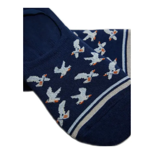 Ysabel Mora Ανδρικές Κάλτσες Σουμπά Sockarats Seagull, Χρώμα Σκούρο Μπλε - ONESIZE 2